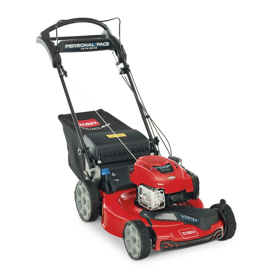 22 in. Recycler® All Wheel Drive w/Personal Pace® Gas Lawn Mower 